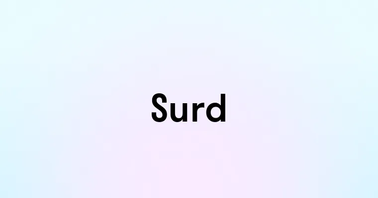 Surd