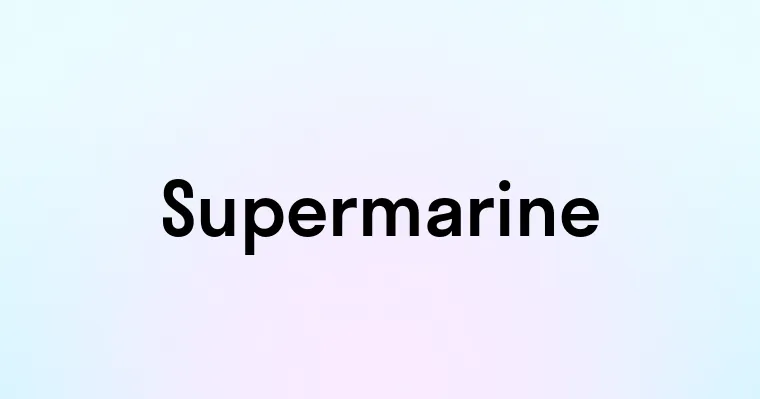 Supermarine