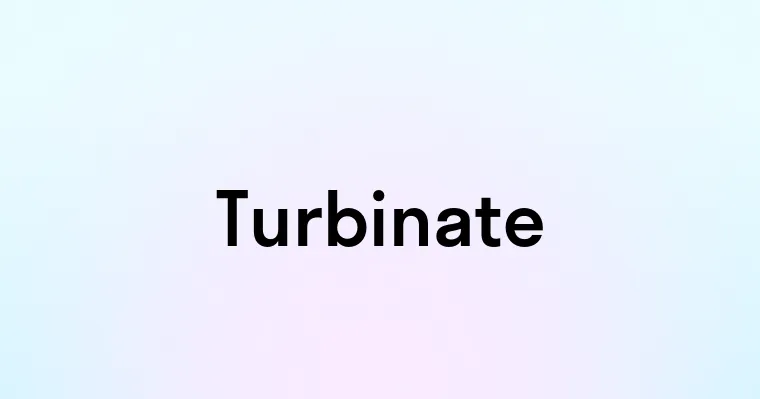 Turbinate