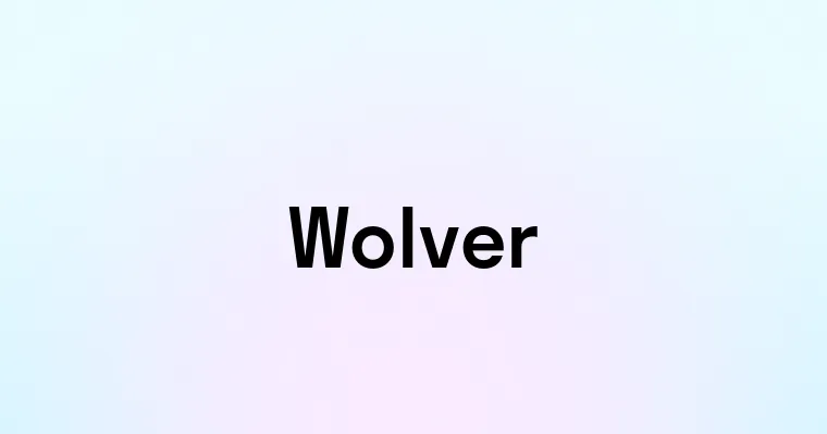 Wolver