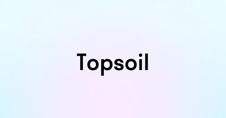 Topsoil