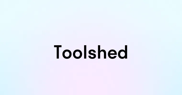 Toolshed