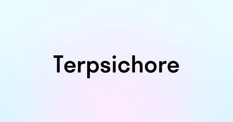 Terpsichore