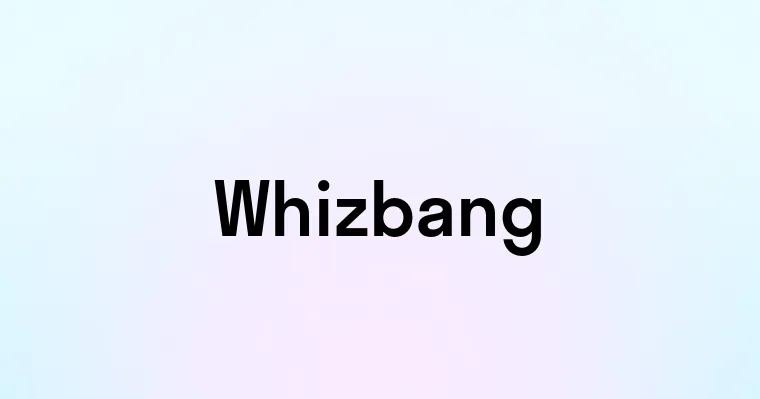 Whizbang