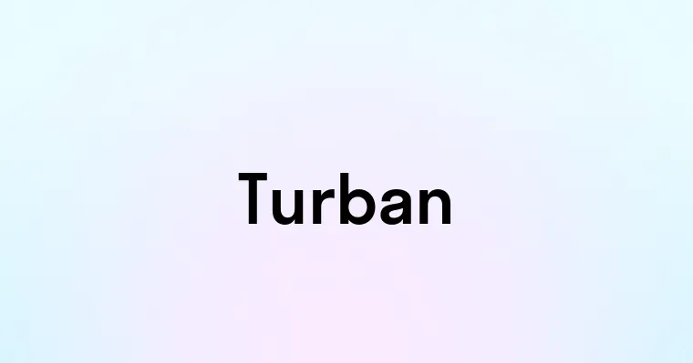 Turban