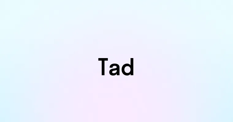 Tad