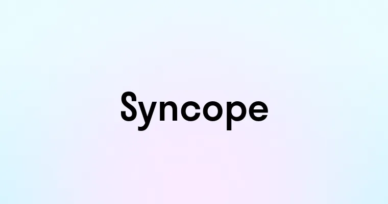 Syncope