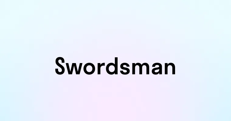 Swordsman