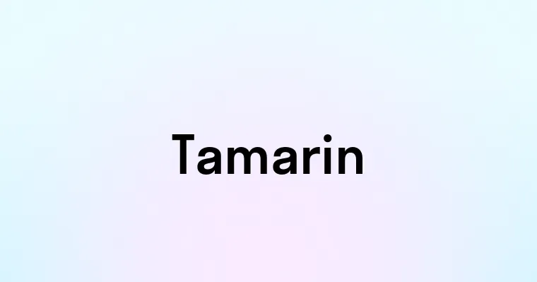 Tamarin