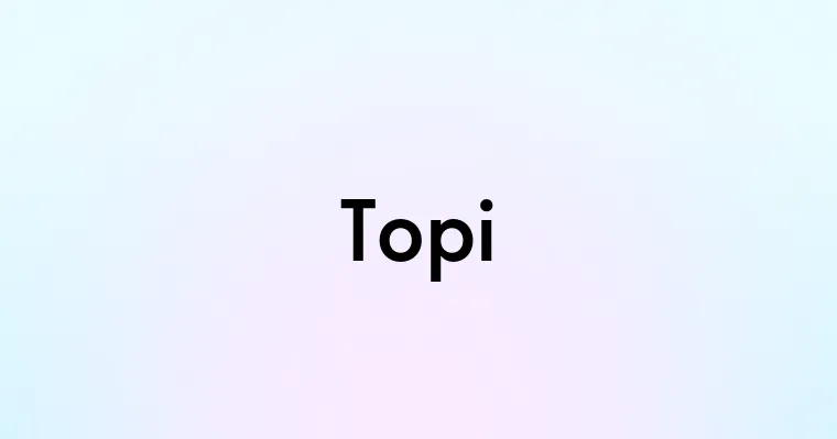 Topi