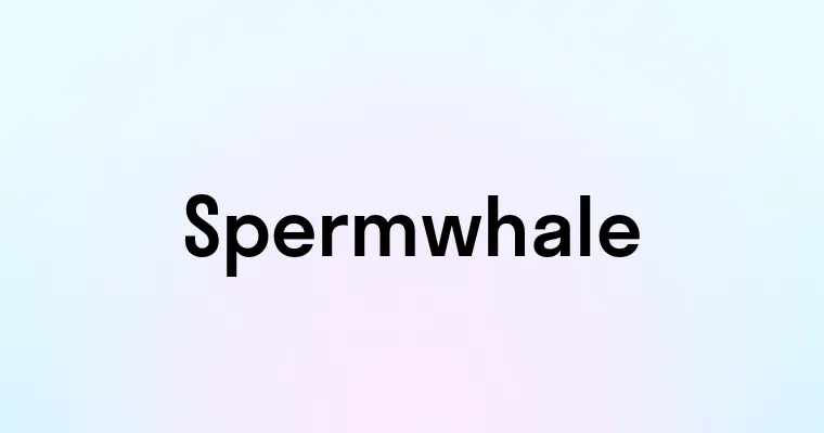 Spermwhale