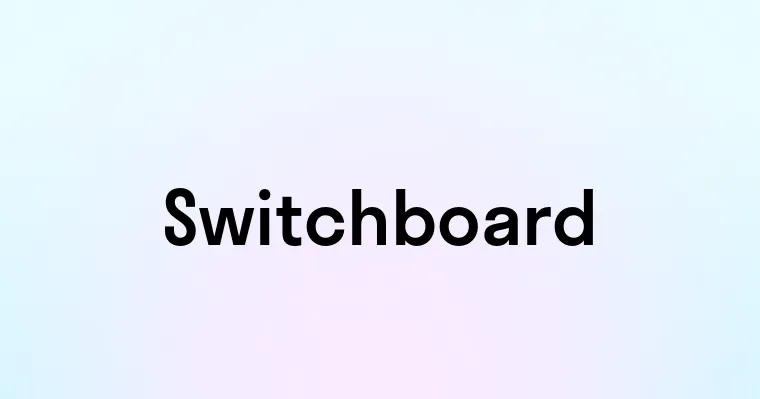 Switchboard