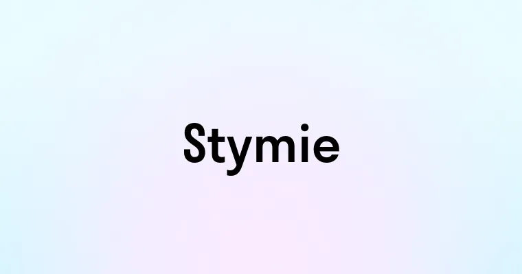 Stymie