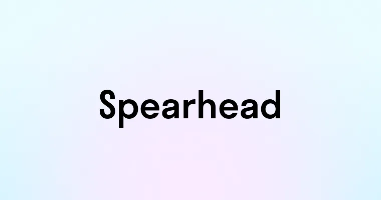 Spearhead