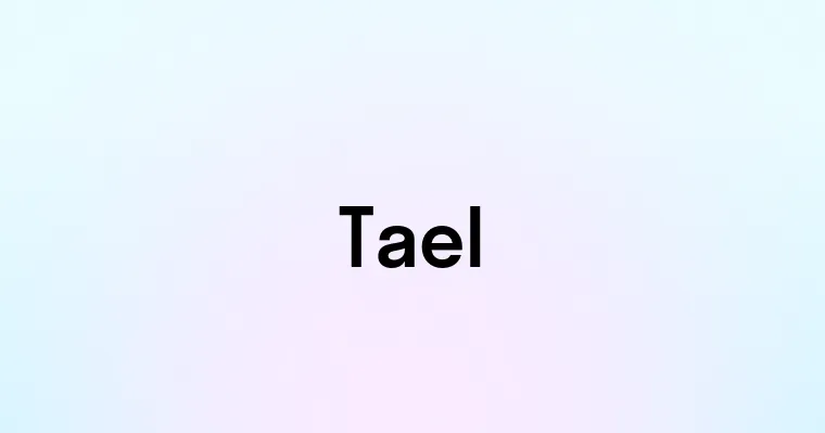 Tael