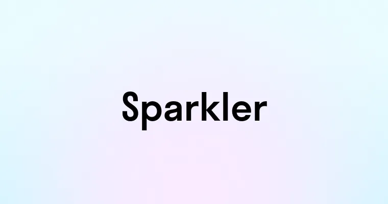 Sparkler