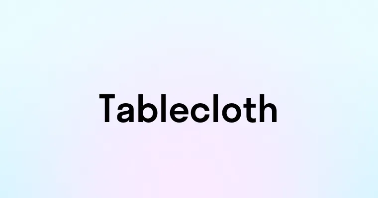 Tablecloth