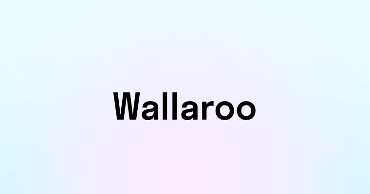 Wallaroo