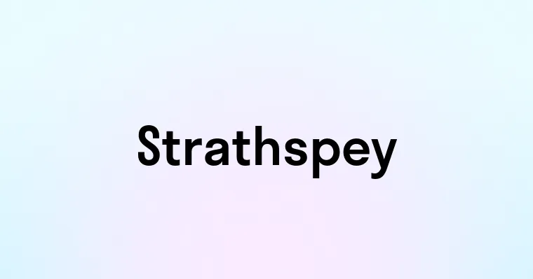 Strathspey