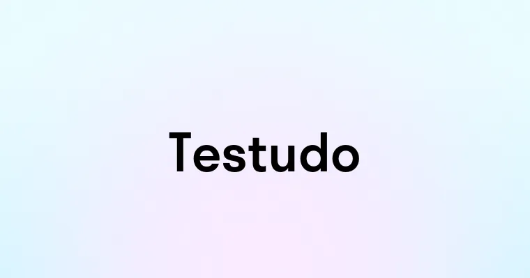 Testudo