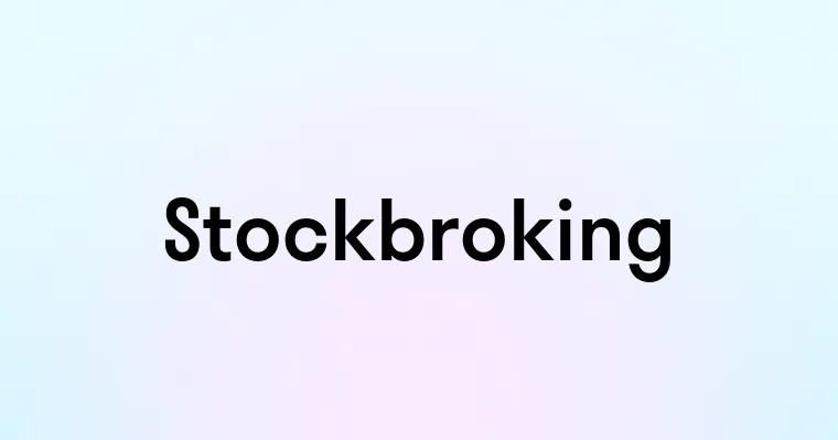 Stockbroking