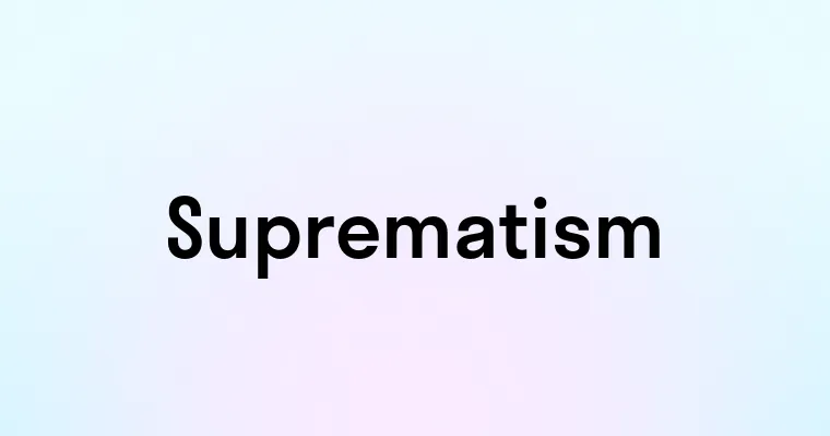 Suprematism