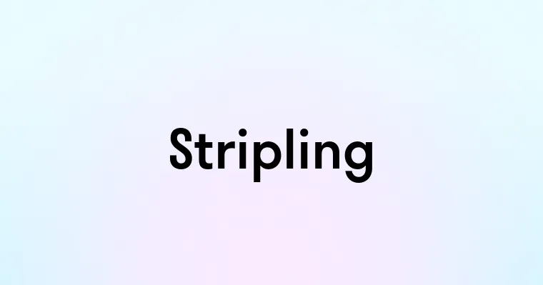 Stripling