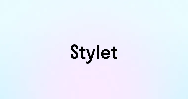 Stylet