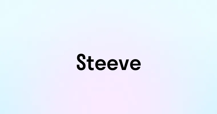 Steeve