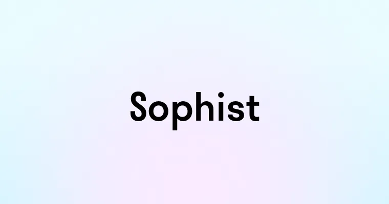 Sophist