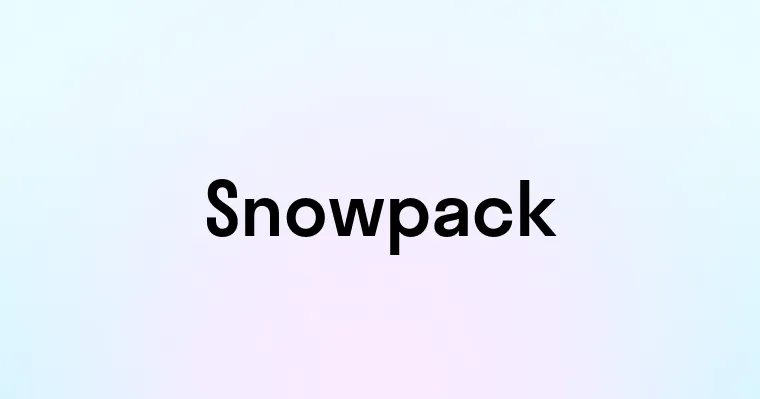 Snowpack