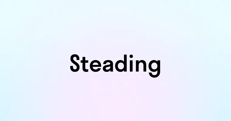 Steading