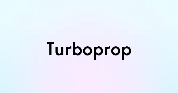 Turboprop