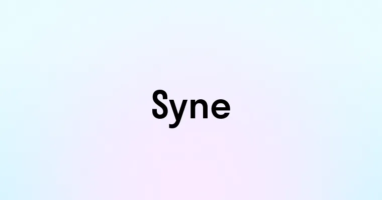 Syne