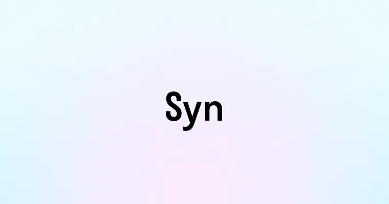 Syn