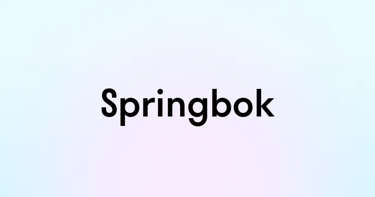 Springbok