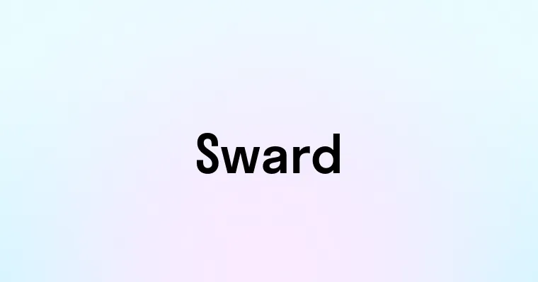 Sward