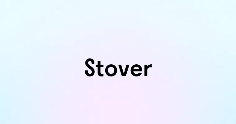 Stover