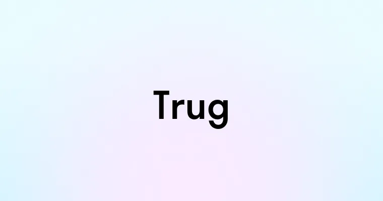 Trug