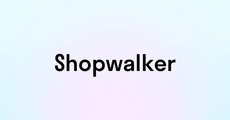 Shopwalker