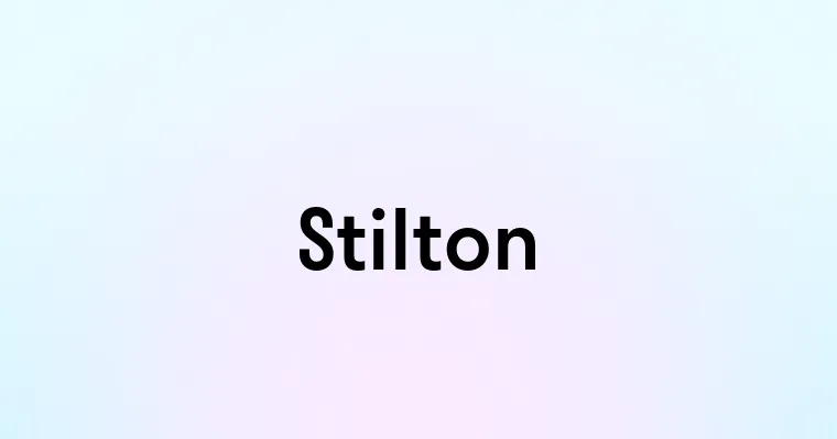 Stilton