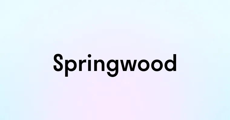 Springwood Title Springwood — перевод, транскрипция, произношение и примеры