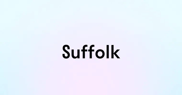 Suffolk