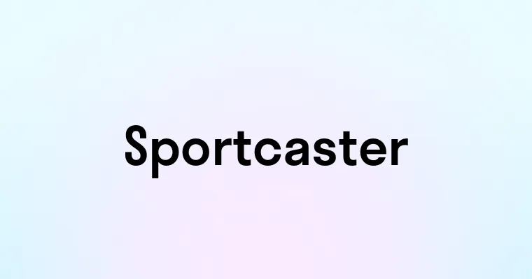 Sportcaster