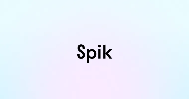 Spik