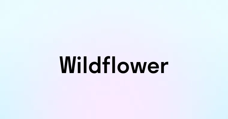 Wildflower