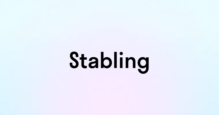 Stabling