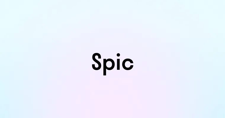 Spic