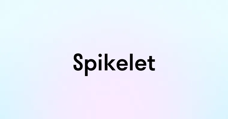 Spikelet