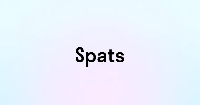 Spats